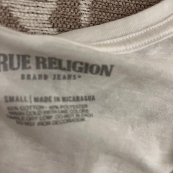 True Religion t shirt NWOT - Picture 2 of 2